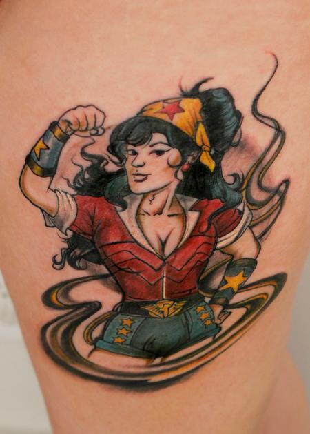Tattoos - Wonder Woman - 138942